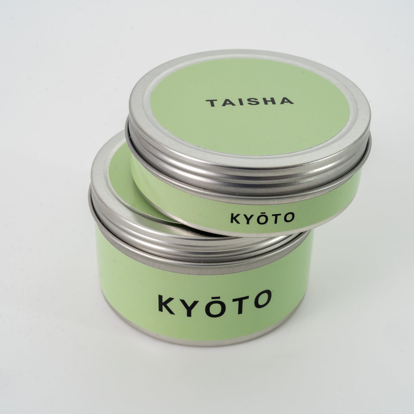 KYOTO / MATCHA BLOSSOM - CANDLE TIN