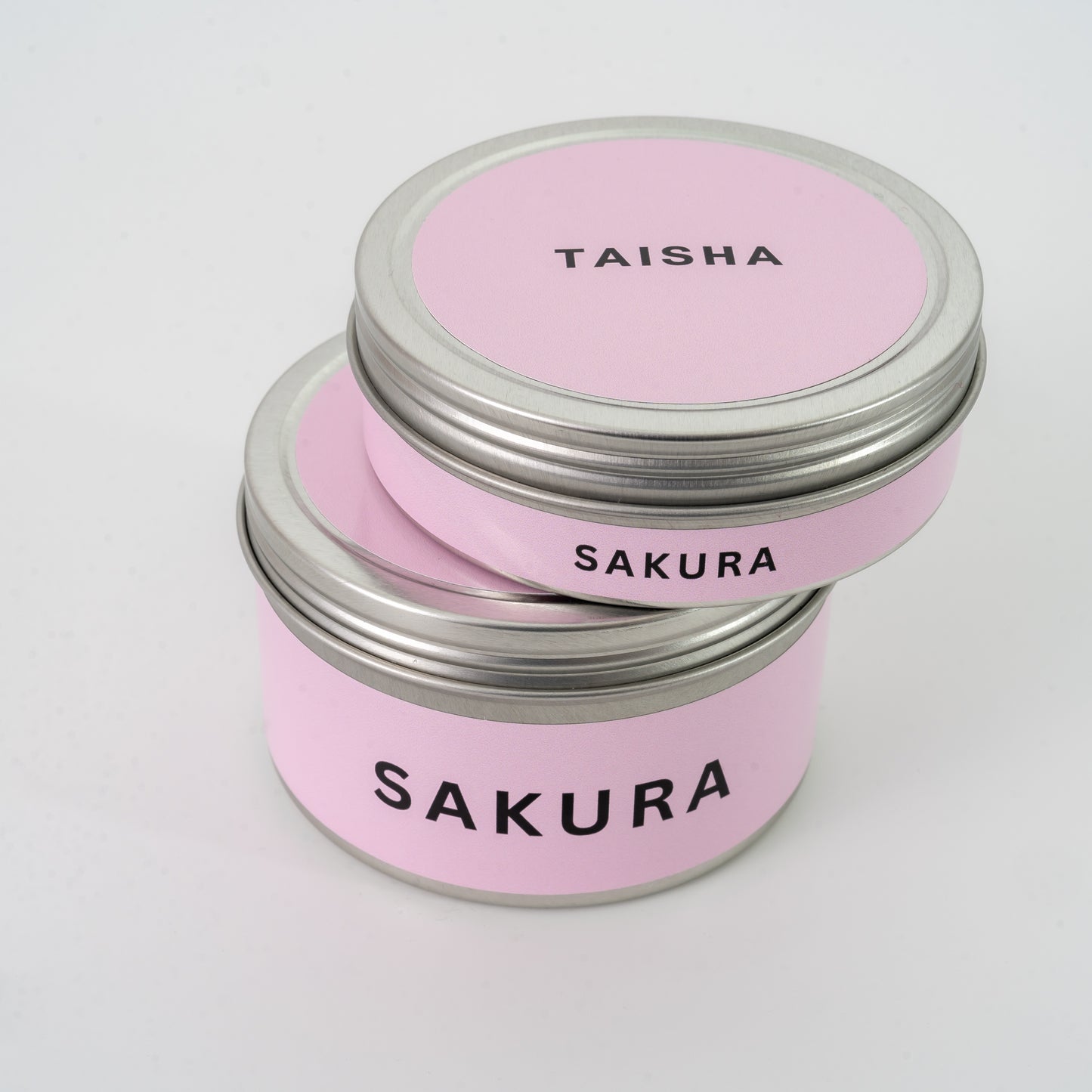 SAKURA / CHERRY BLOSSOM - CANDLE TIN