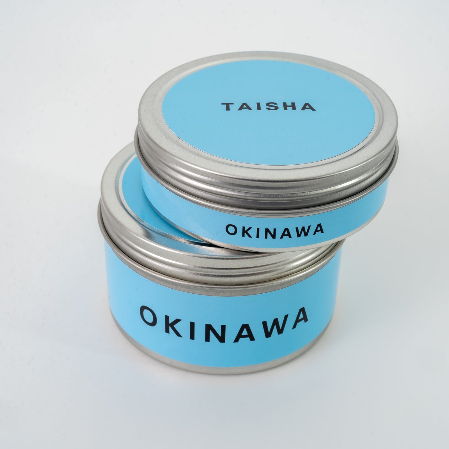 OKINAWA / SEA SALT & OCEAN FLOWERS - CANDLE TIN