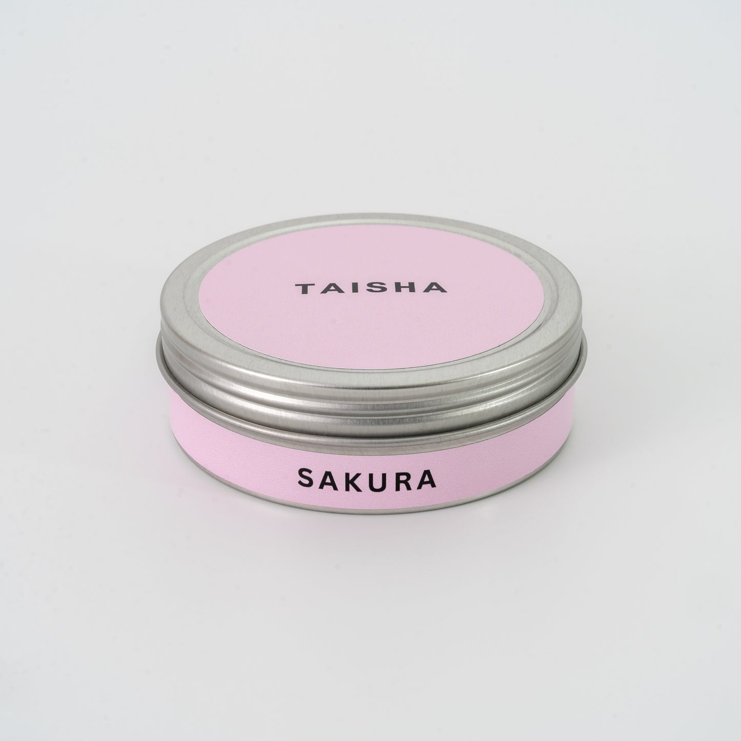 SAKURA / CHERRY BLOSSOM - CANDLE TIN