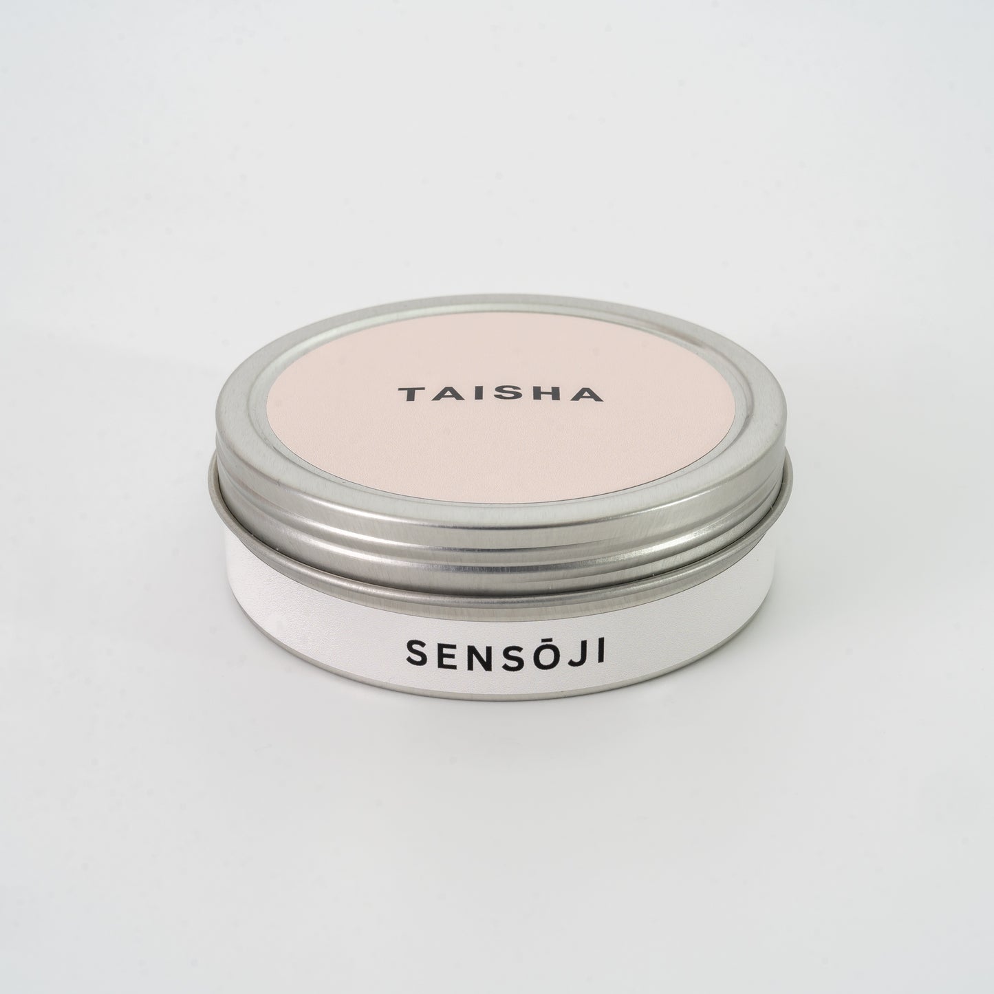 SENSOJI / BURNING INCENSE - CANDLE TIN