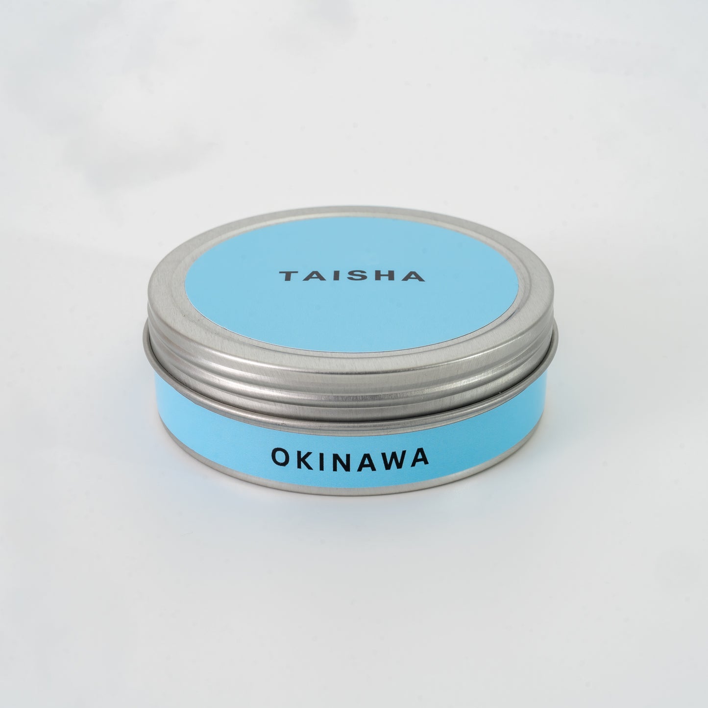 OKINAWA / SEA SALT & OCEAN FLOWERS - CANDLE TIN