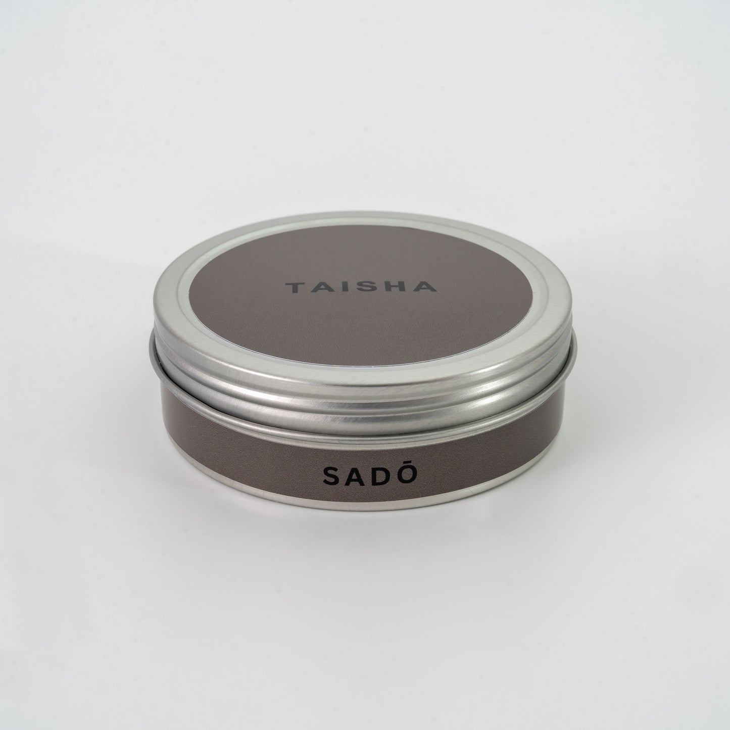 SADO / TEA CEREMONY - CANDLE TIN