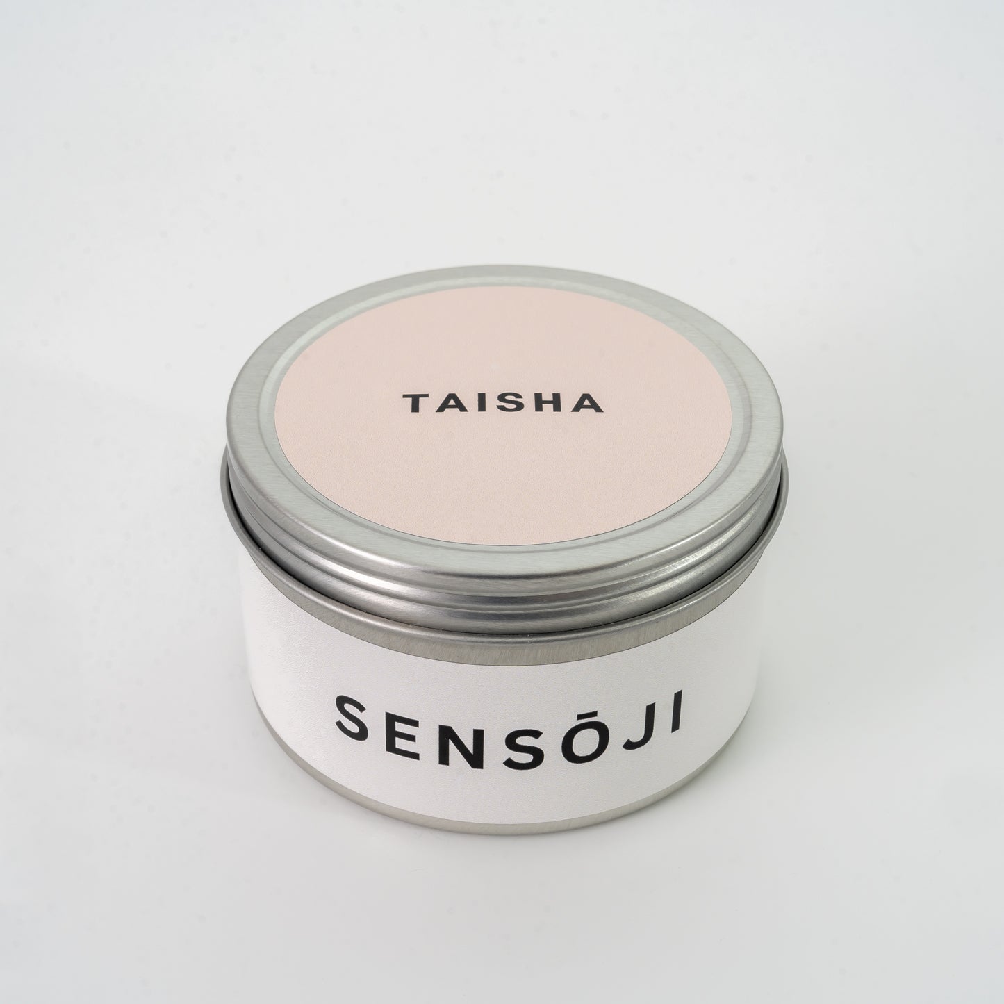 SENSOJI / BURNING INCENSE - CANDLE TIN