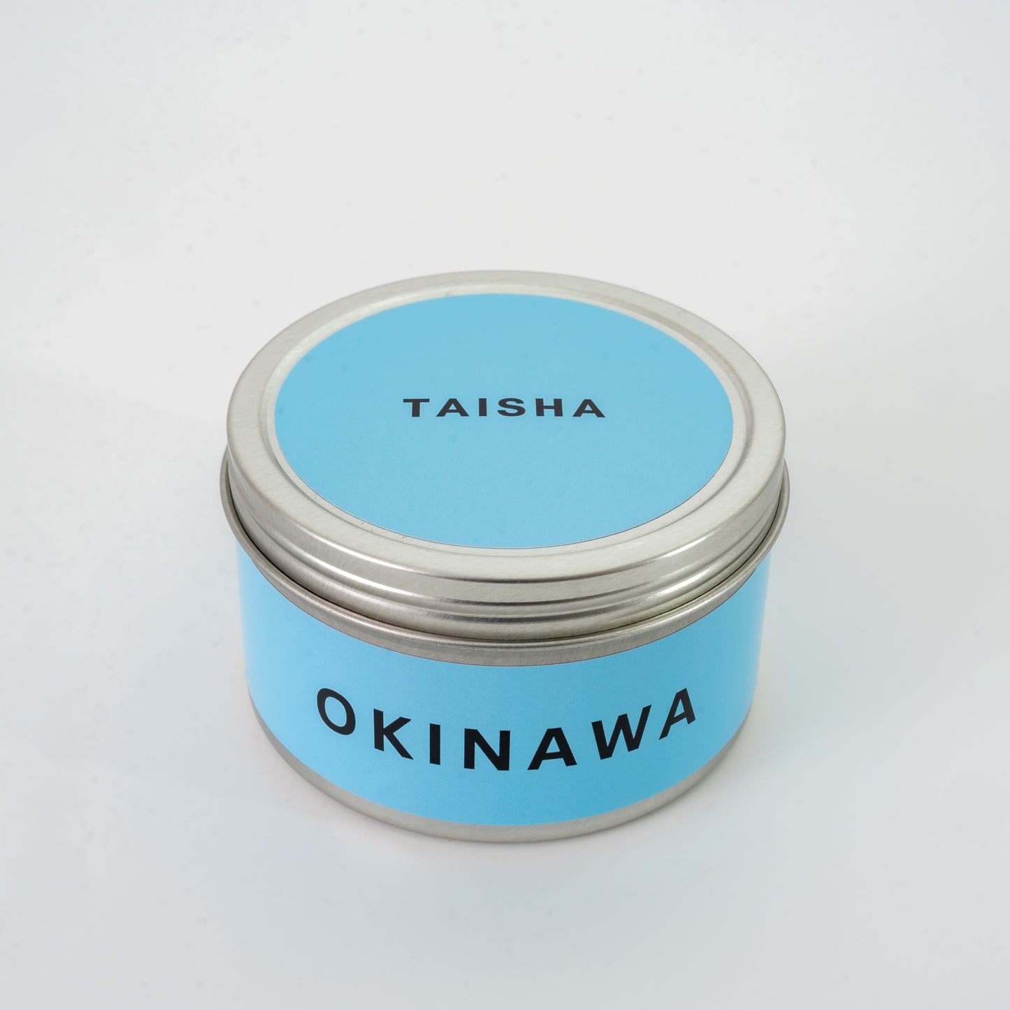 OKINAWA / SEA SALT & OCEAN FLOWERS - CANDLE TIN