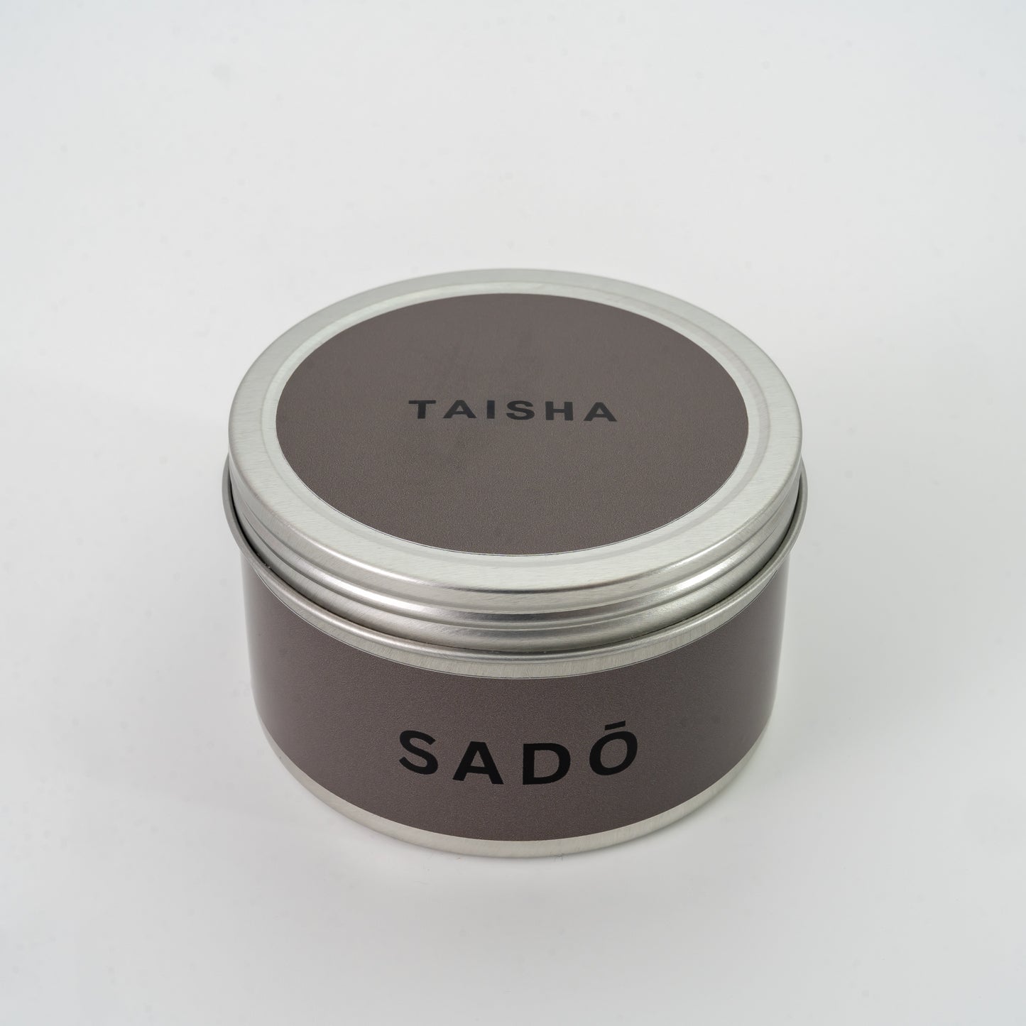 SADO / TEA CEREMONY - CANDLE TIN