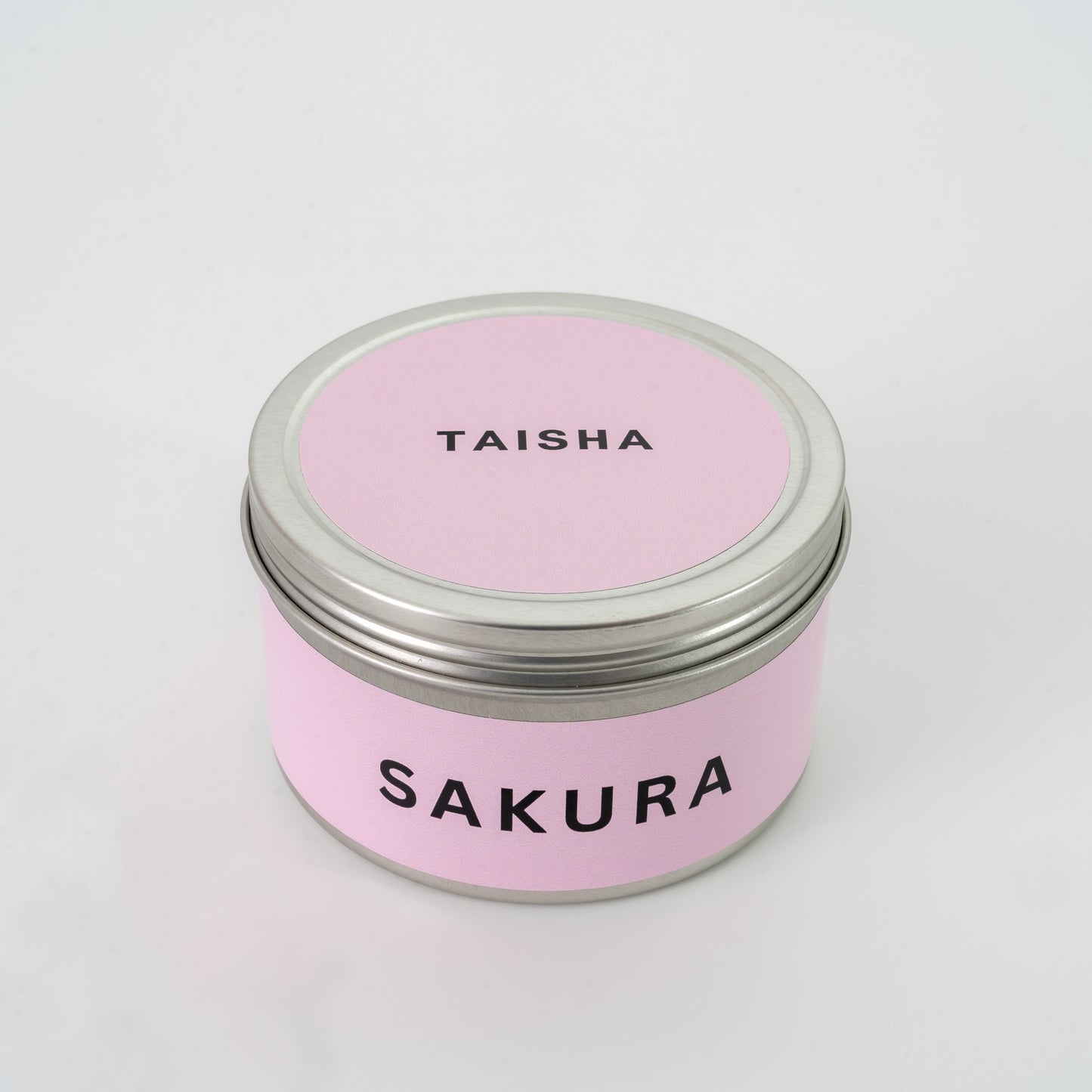 SAKURA / CHERRY BLOSSOM - CANDLE TIN