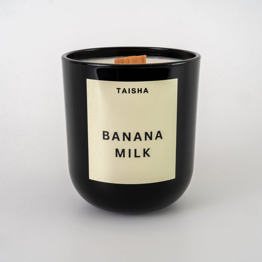 BANANA MILK - CANDLE JAR