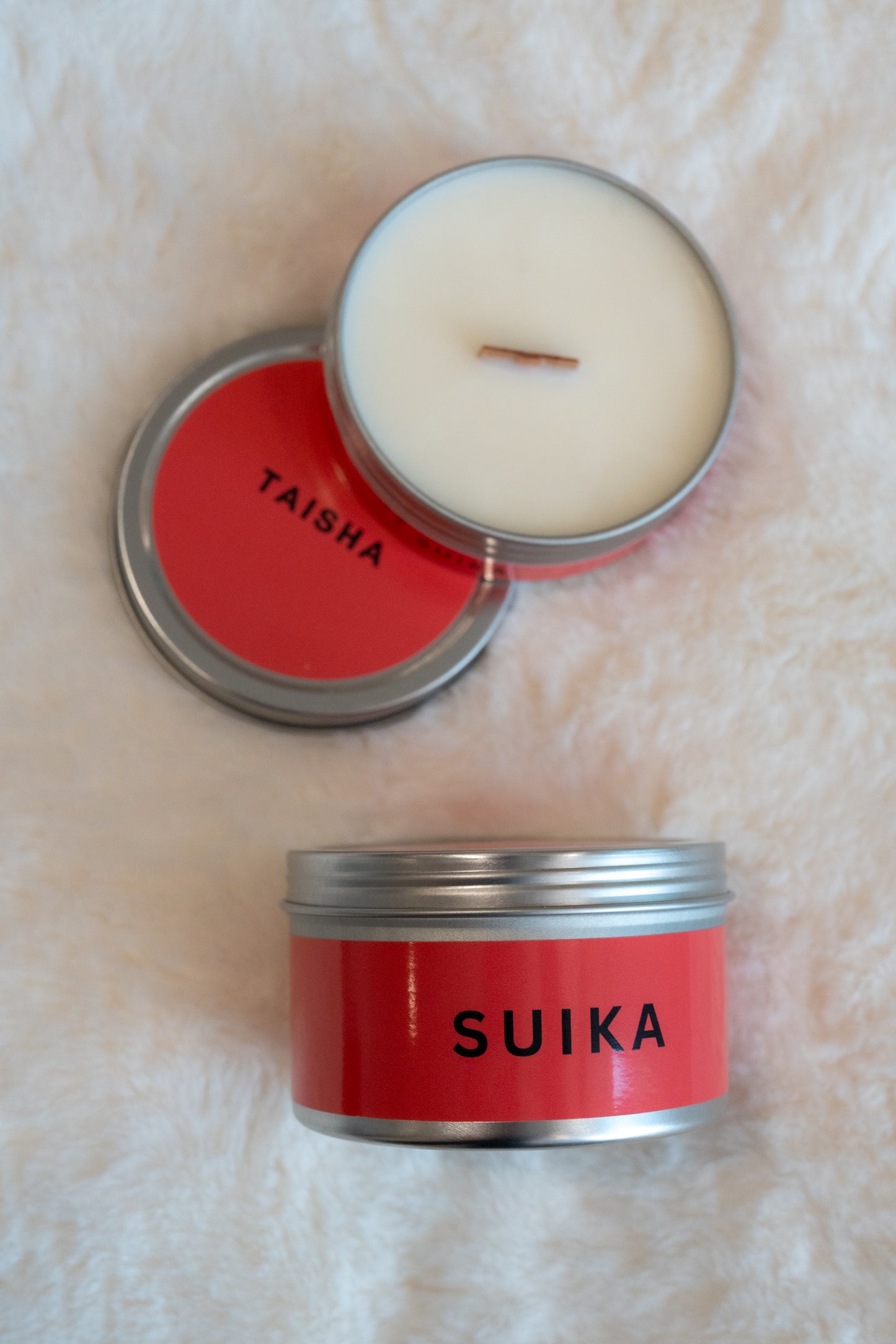 SUIKA / WATERMELON - CANDLE TIN