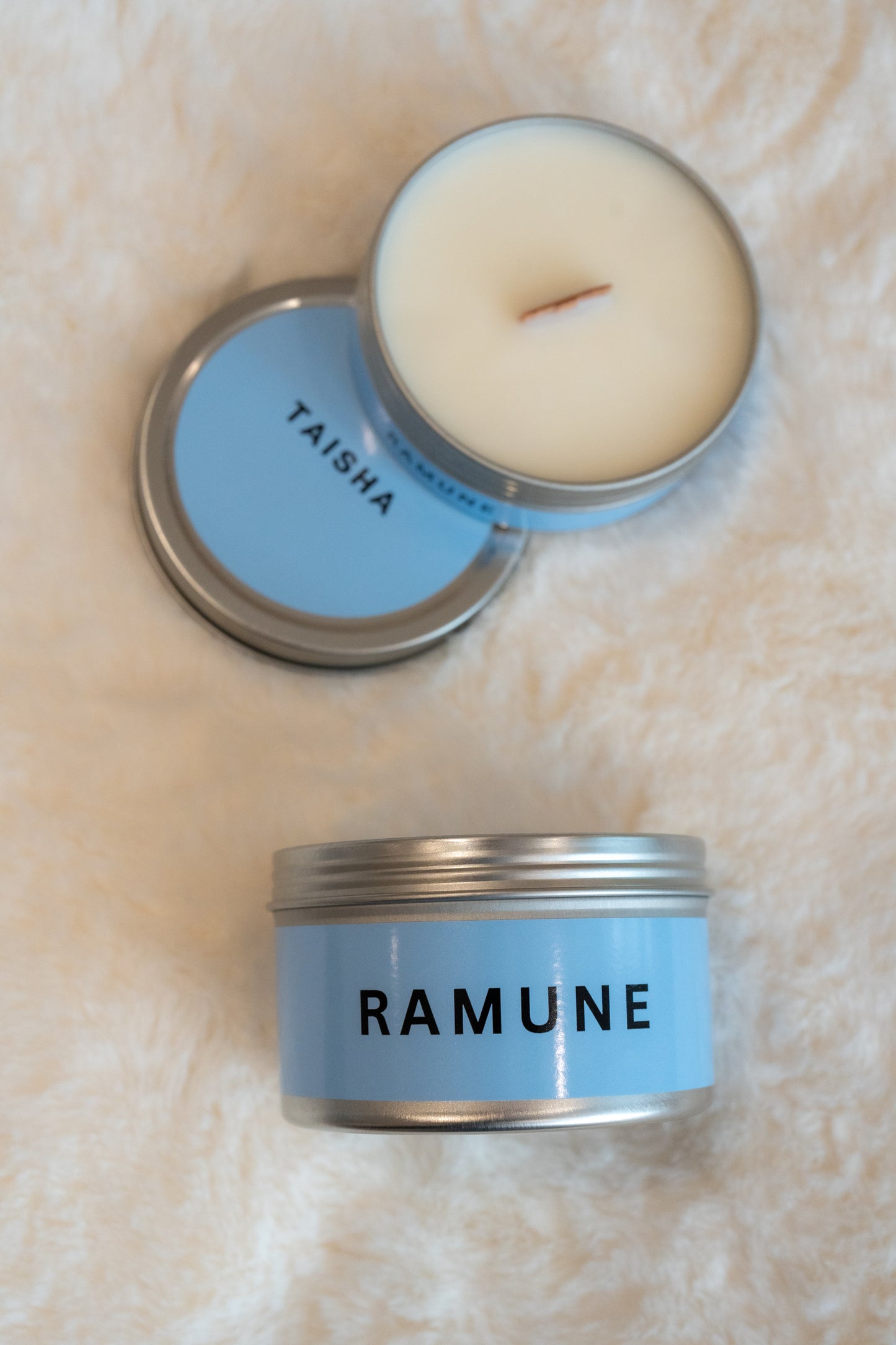 RAMUNE - CANDLE TIN