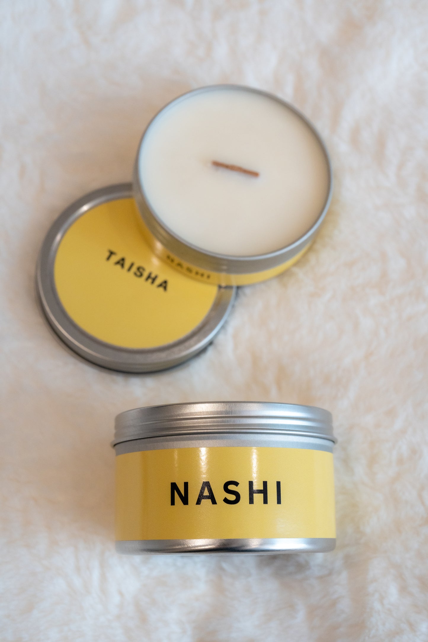NASHI / HARVEST PEAR - CANDLE TIN