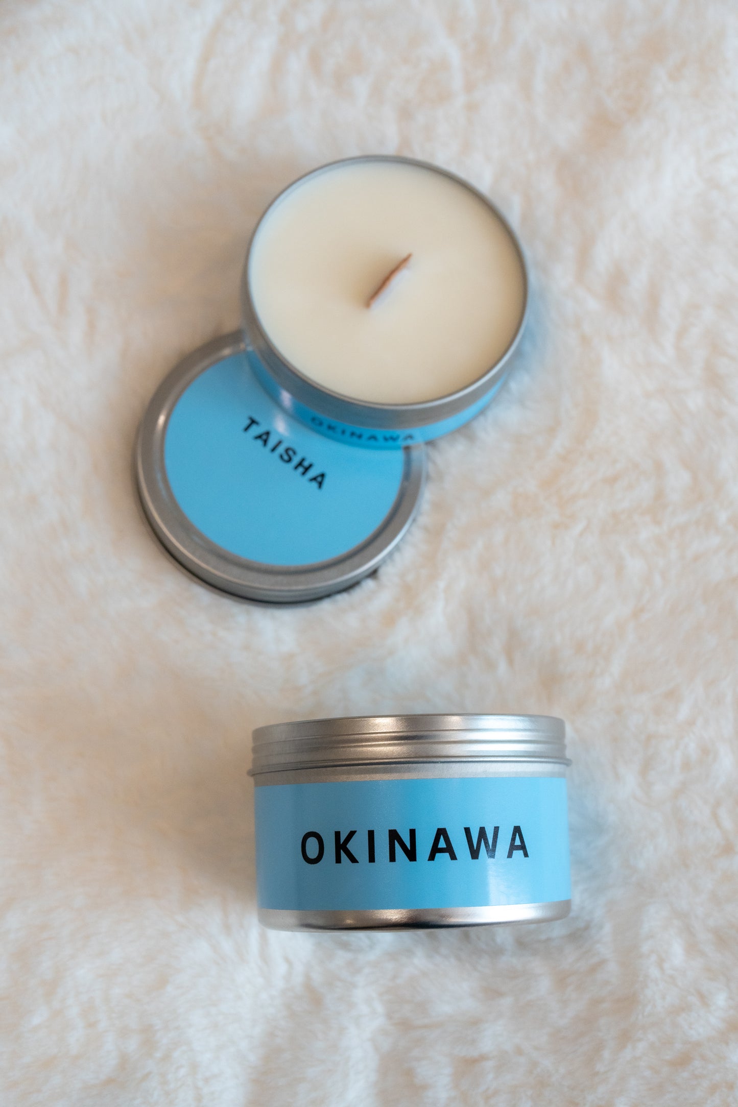 OKINAWA / SEA SALT & OCEAN FLOWERS - CANDLE TIN