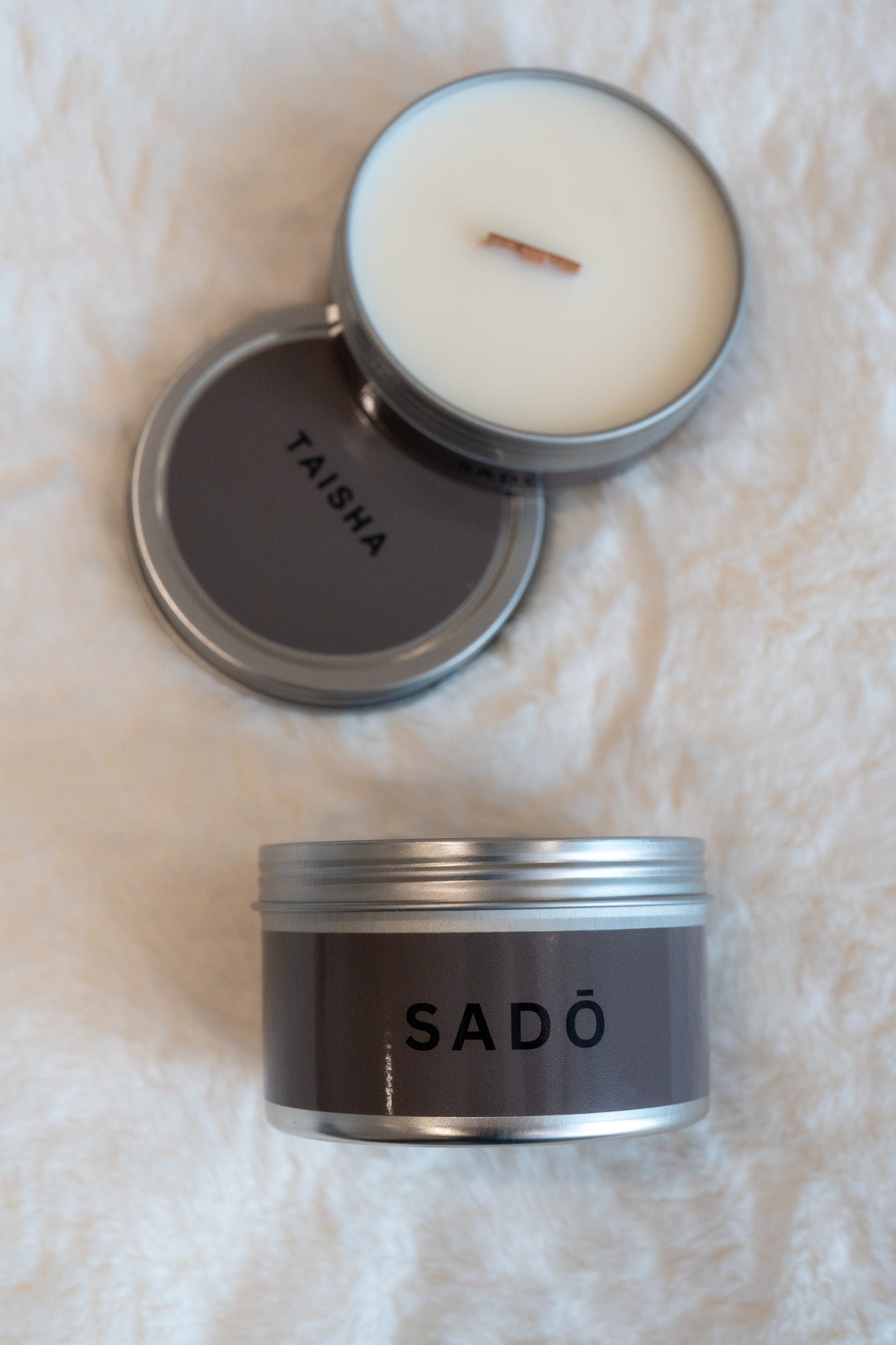 SADO / TEA CEREMONY - CANDLE TIN