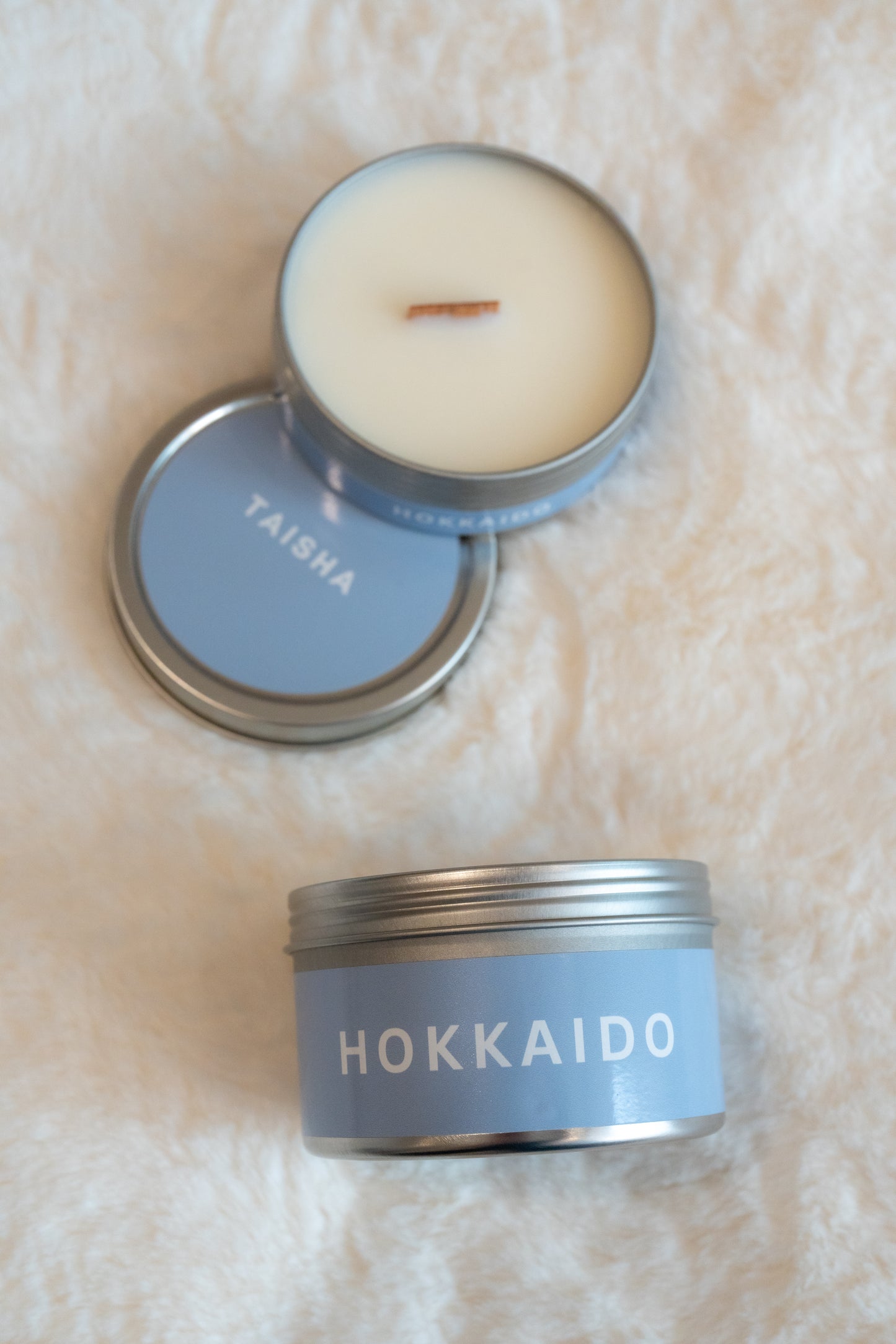 HOKKAIDO - CANDLE TIN
