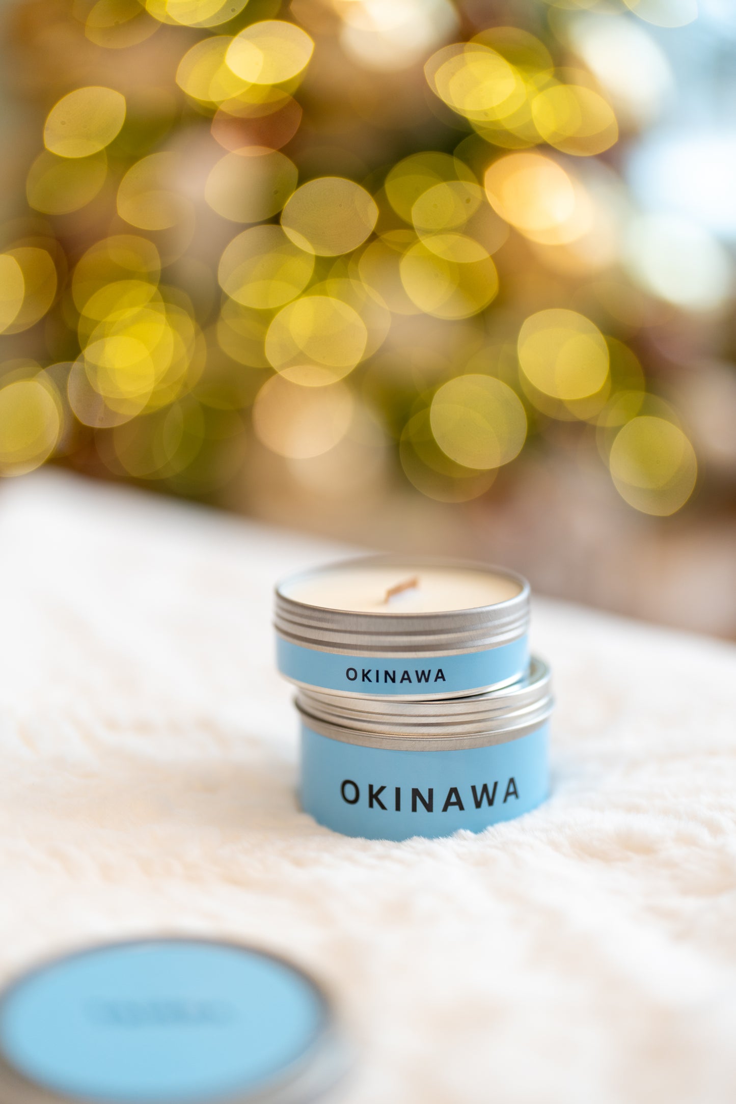 OKINAWA / SEA SALT & OCEAN FLOWERS - CANDLE TIN