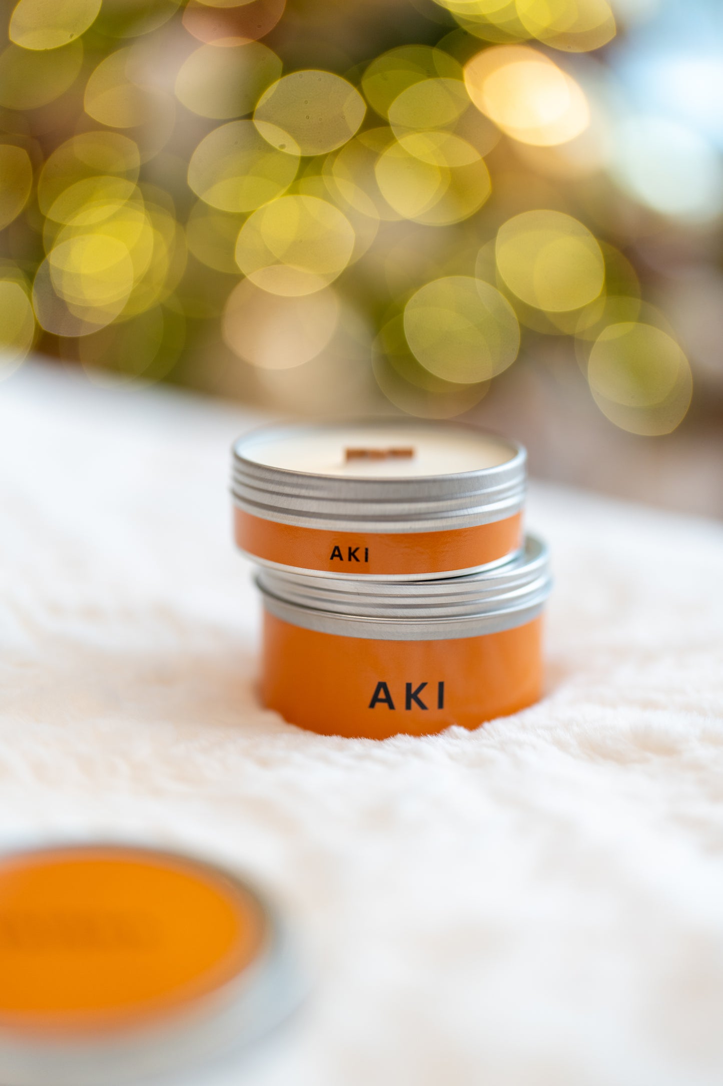 AKI / AUTUMN - CANDLE TIN