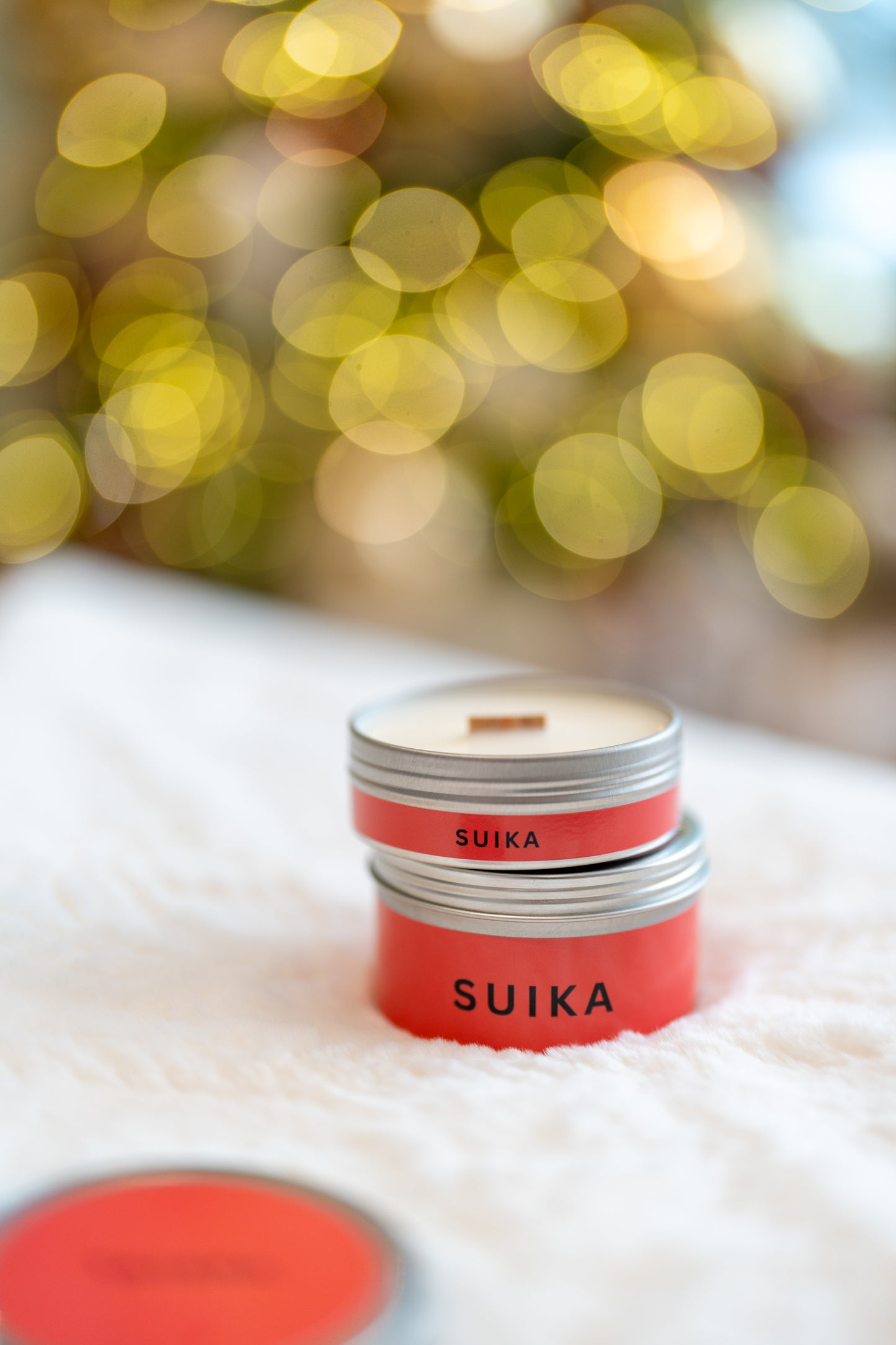 SUIKA / WATERMELON - CANDLE TIN