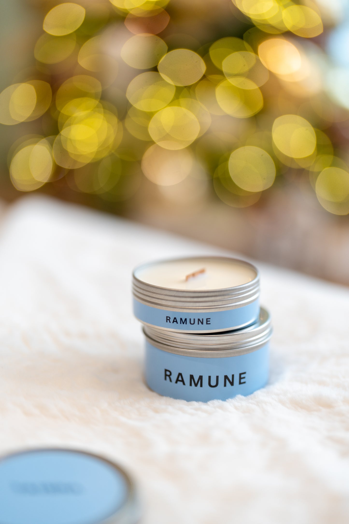 RAMUNE - CANDLE TIN