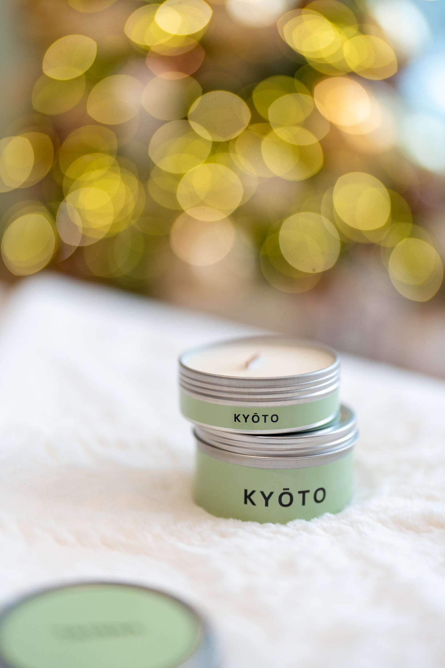 KYOTO / MATCHA BLOSSOM - CANDLE TIN