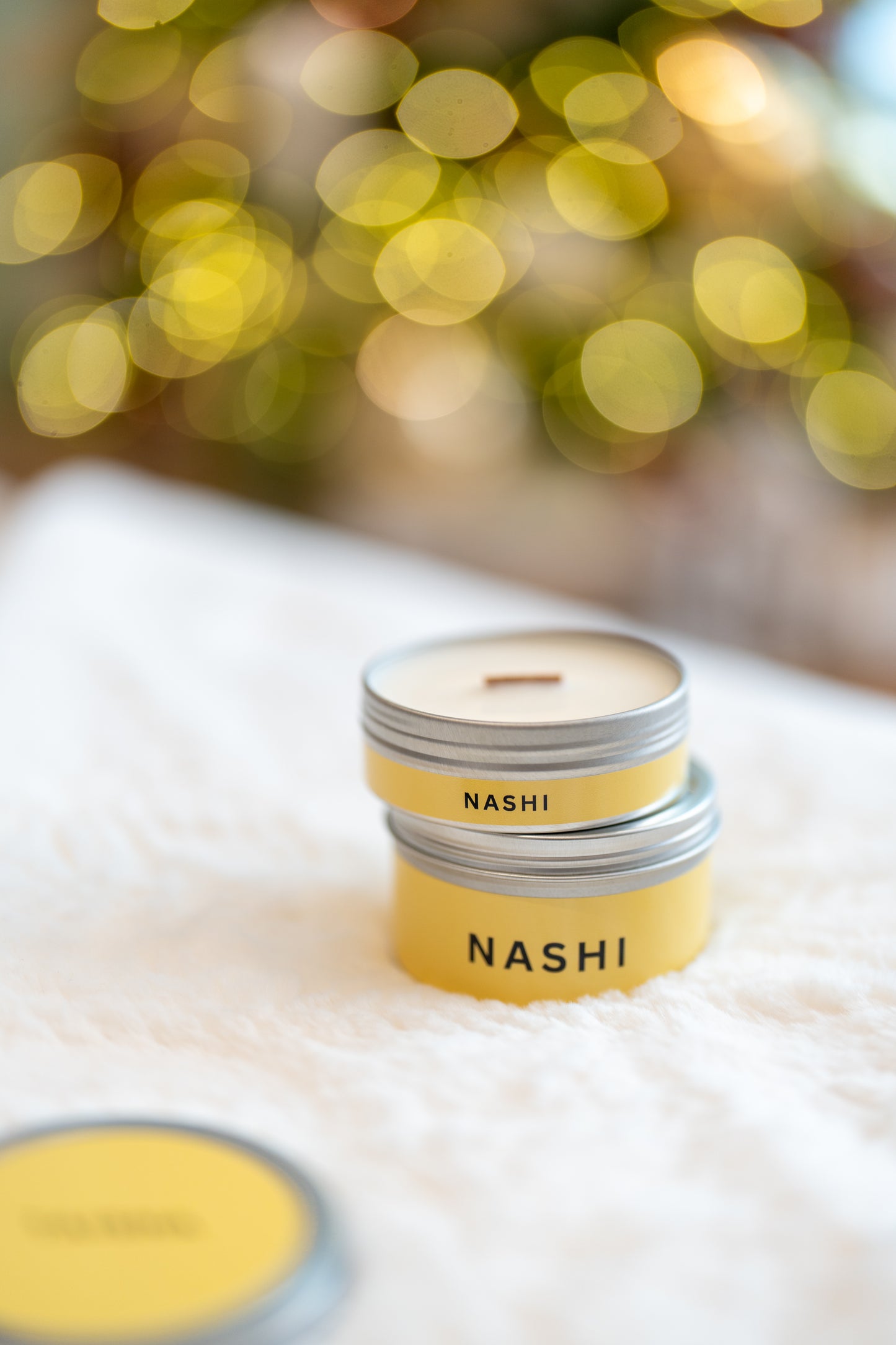 NASHI / HARVEST PEAR - CANDLE TIN