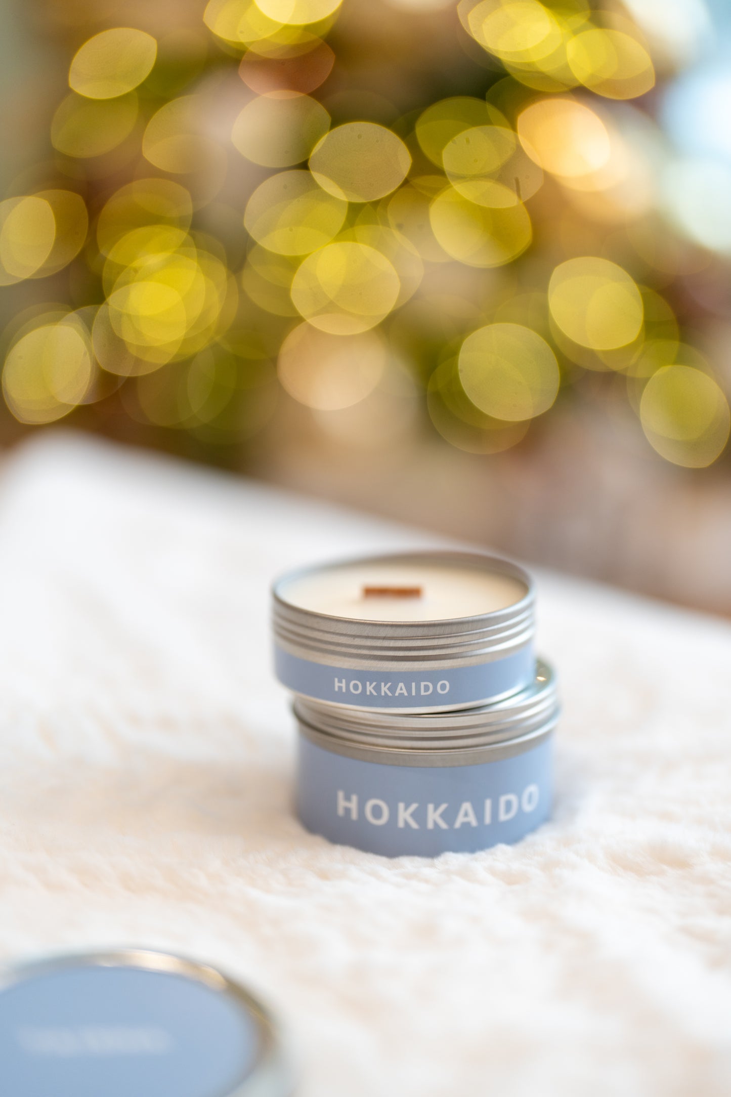 HOKKAIDO - CANDLE TIN