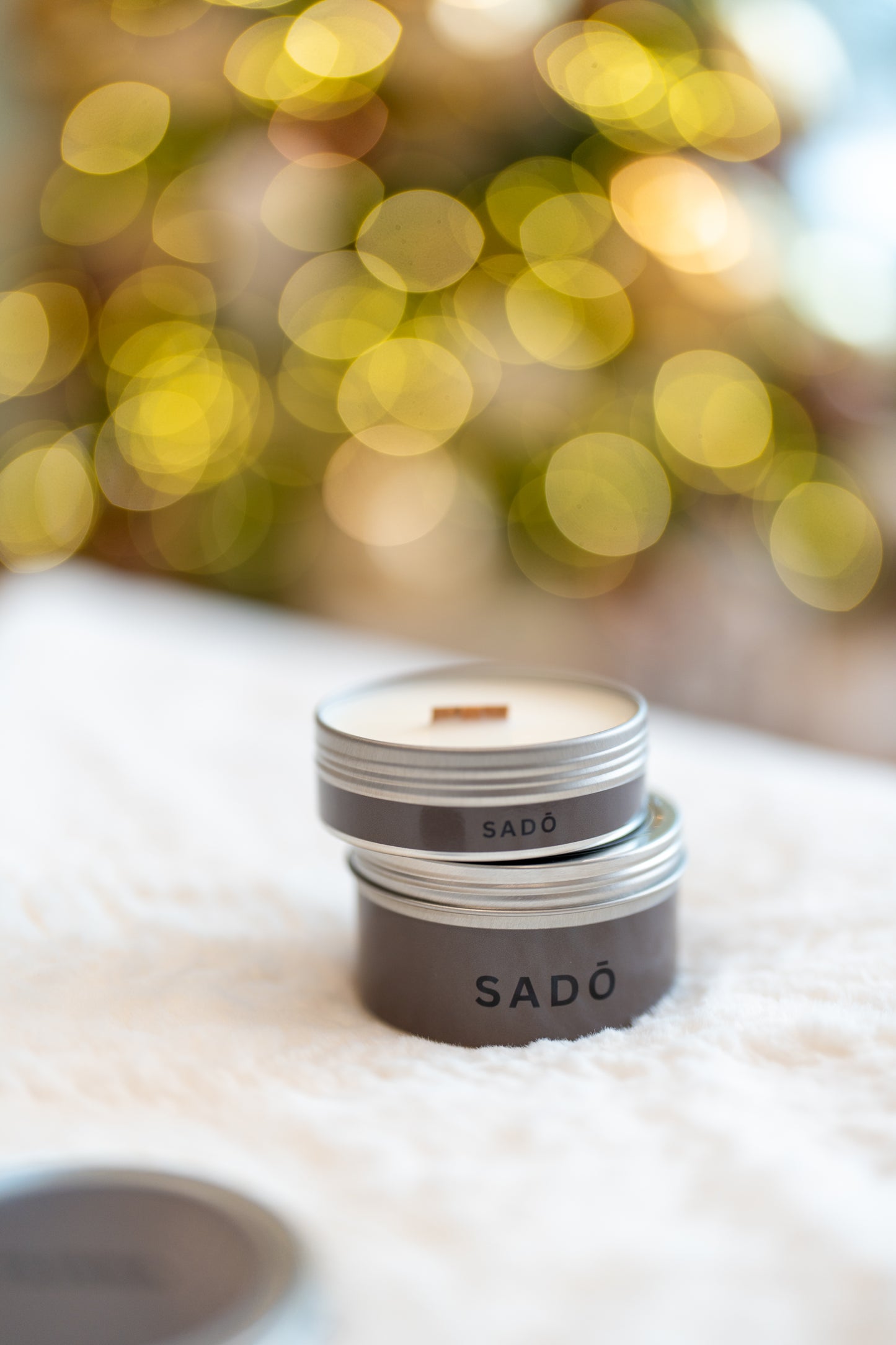 SADO / TEA CEREMONY - CANDLE TIN