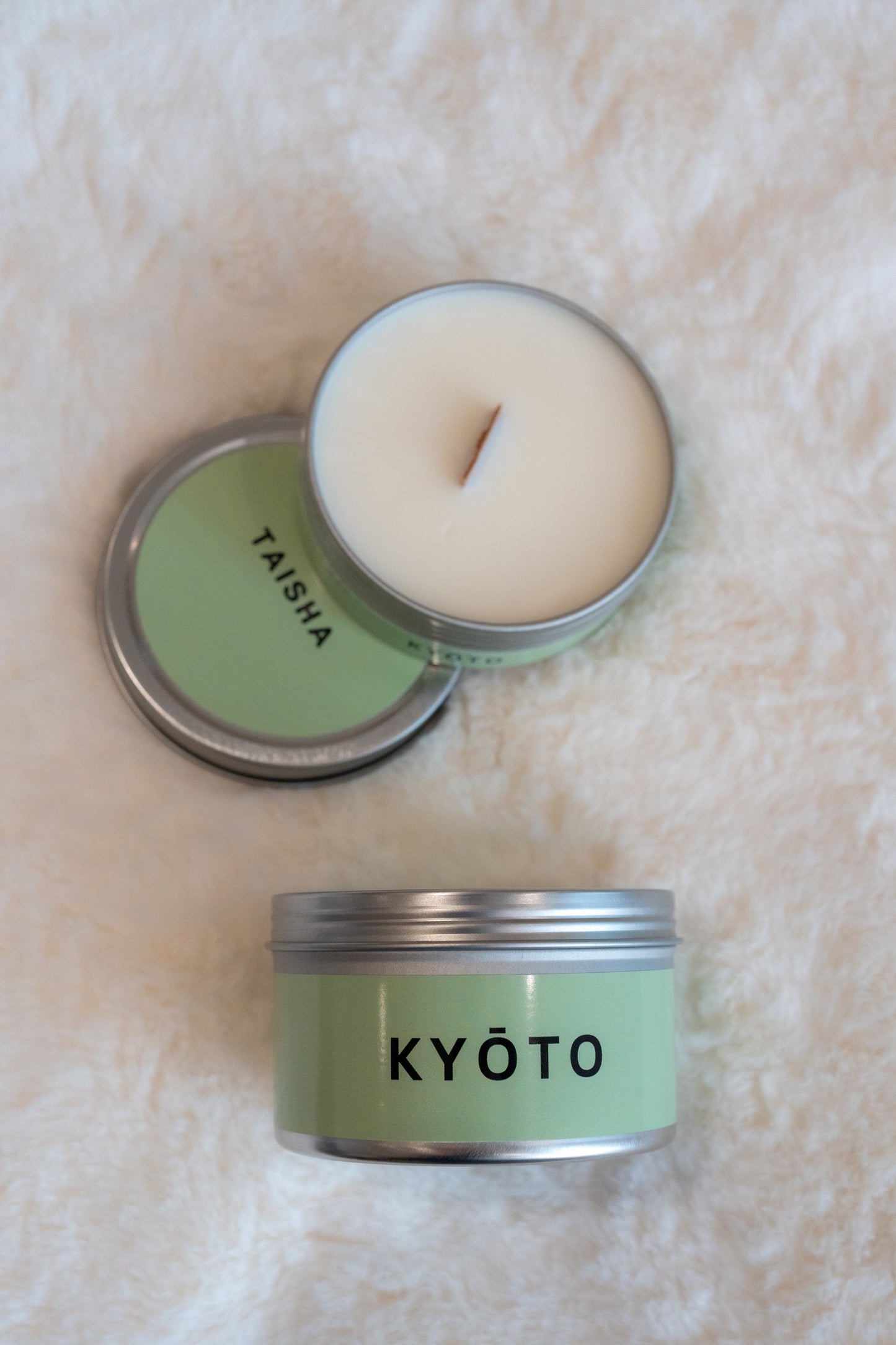 KYOTO / MATCHA BLOSSOM - CANDLE TIN