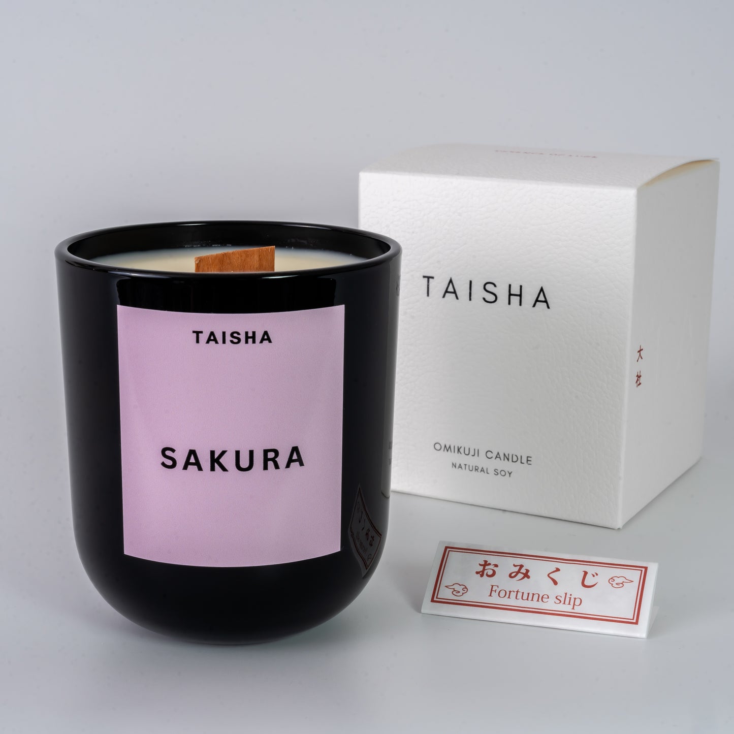 SAKURA / CHERRY BLOSSOM - CANDLE JAR