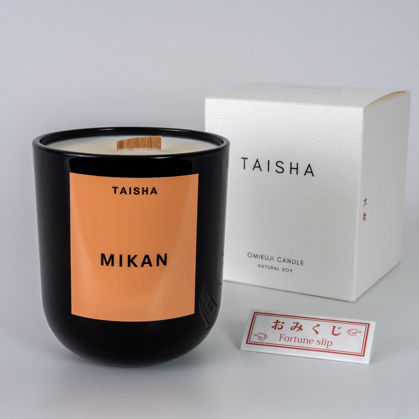 MIKAN / ORANGE BLOSSOM - CANDLE JAR