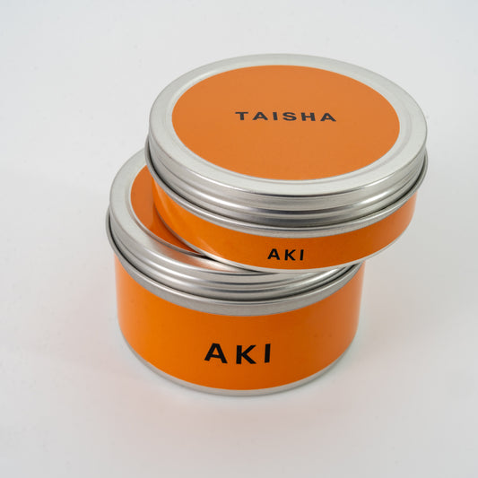 AKI / AUTUMN - CANDLE TIN