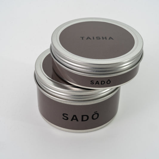 SADO / TEA CEREMONY - CANDLE TIN