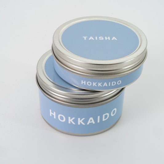 HOKKAIDO - CANDLE TIN