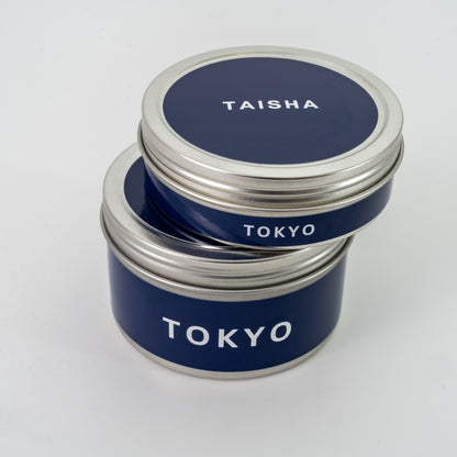 TOKYO - CANDLE TIN