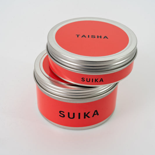 SUIKA / WATERMELON - CANDLE TIN