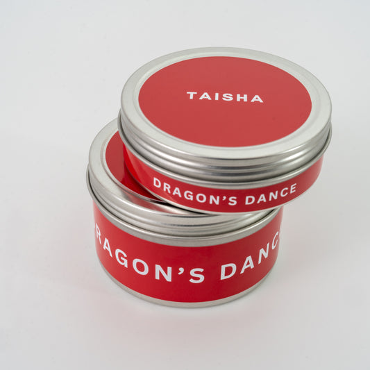 DRAGON'S DANCE - CANDLE TIN