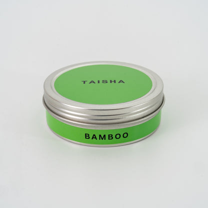 BAMBOO - CANDLE TIN