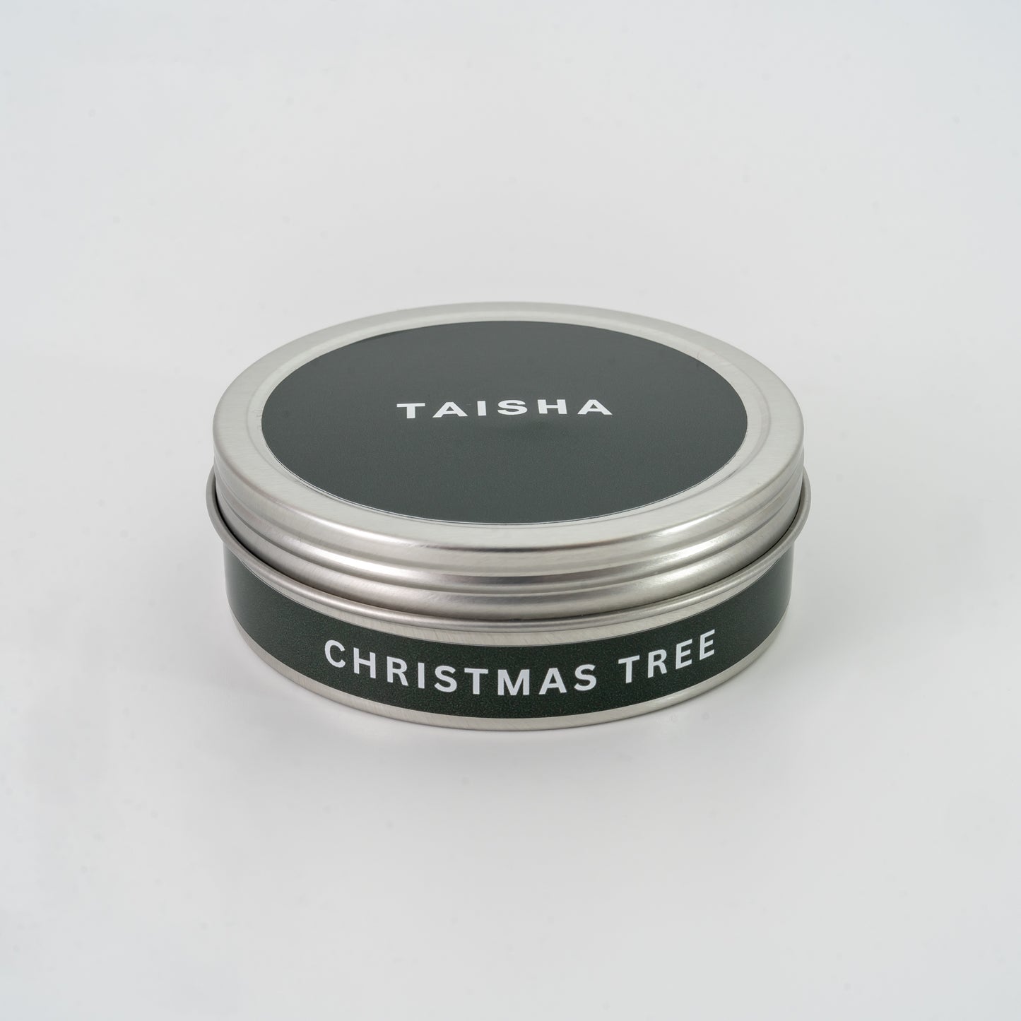 CHRISTMAS TREE - CANDLE TIN