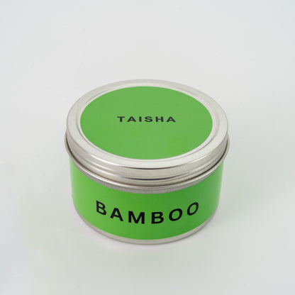 BAMBOO - CANDLE TIN