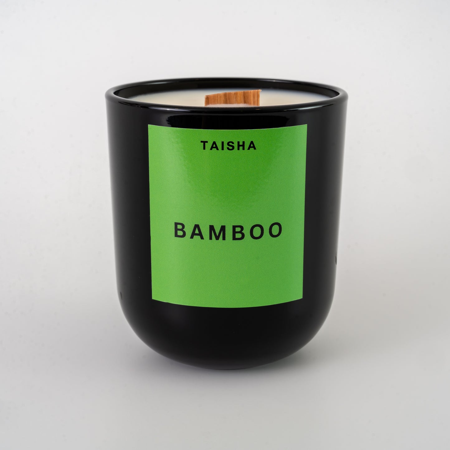 BAMBOO - CANDLE JAR