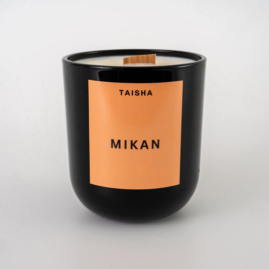 MIKAN / ORANGE BLOSSOM - CANDLE JAR