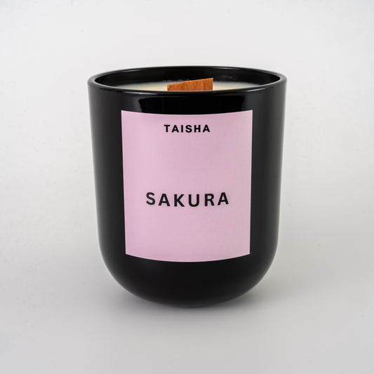 SAKURA / CHERRY BLOSSOM - CANDLE JAR