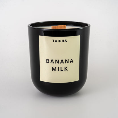 BANANA MILK - CANDLE JAR