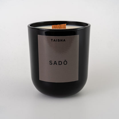 SADO / TEA CEREMONY - CANDLE JAR