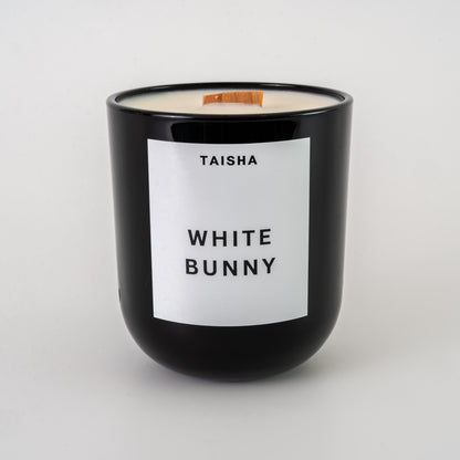 WHITE BUNNY - CANDLE JAR