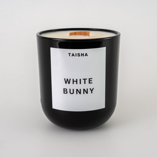 WHITE BUNNY - CANDLE JAR