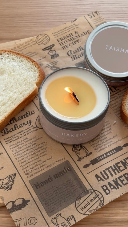 BAKERY - CANDLE TIN