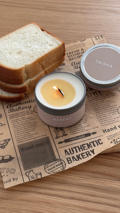 BAKERY - CANDLE TIN