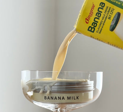 BANANA MILK - CANDLE TIN