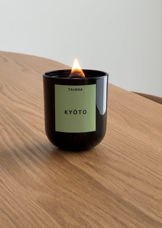 KYOTO / MATCHA BLOSSOM - CANDLE JAR