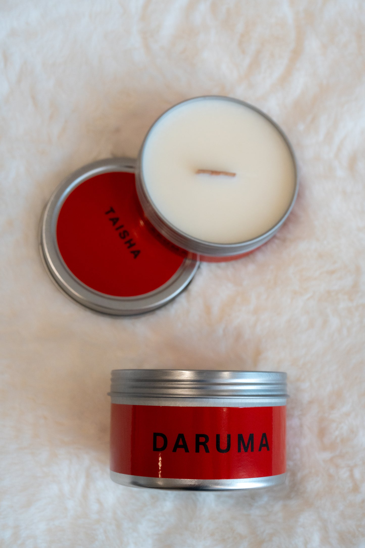 DARUMA - CANDLE TIN